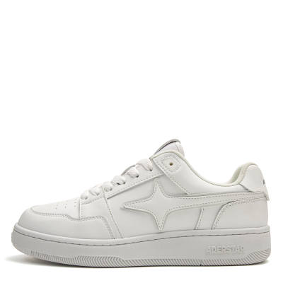ADERSTAR Microfiber Leather Slip Resistant Abrasion Resistant Low top Skateboard Shoes Unisex