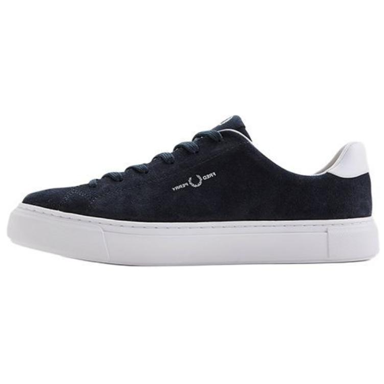 FRED PERRY Low top Skateboard Shoes Men's Marine Blue