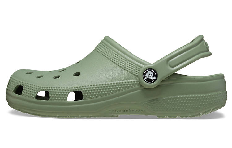 Crocs Crocs Classic Clog EVA Clogs Unisex Moss Green