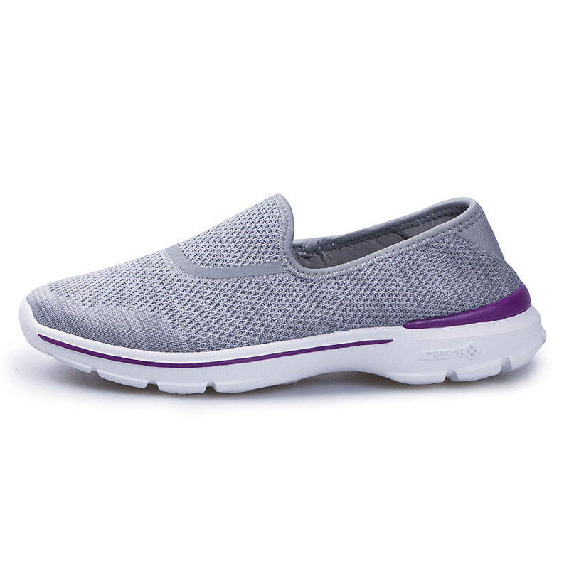 RONGSHI Mesh Casual Shoes Flat Women's