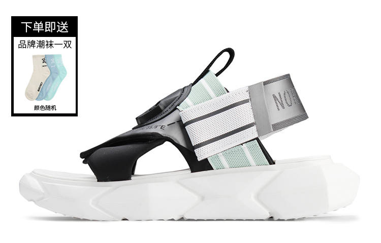 NORVINCY Urban Techwear Seaside Squashy And Bouncy Feeling Trendy Beach Sandals