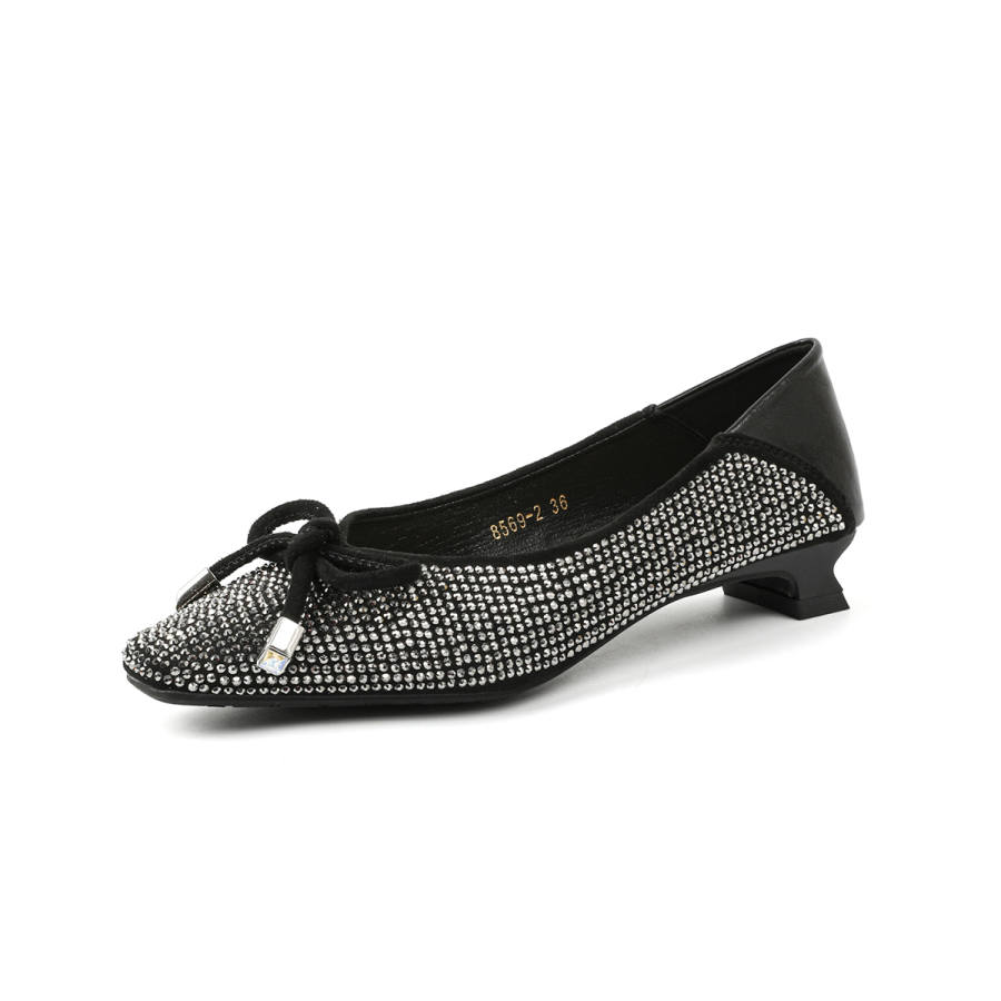 Bamiti Irregular Heel High Heels 3cm Women's
