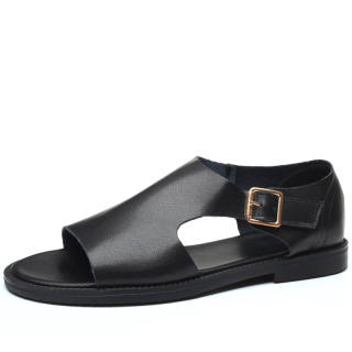 KACHILANG Beach Sandals Men's Black