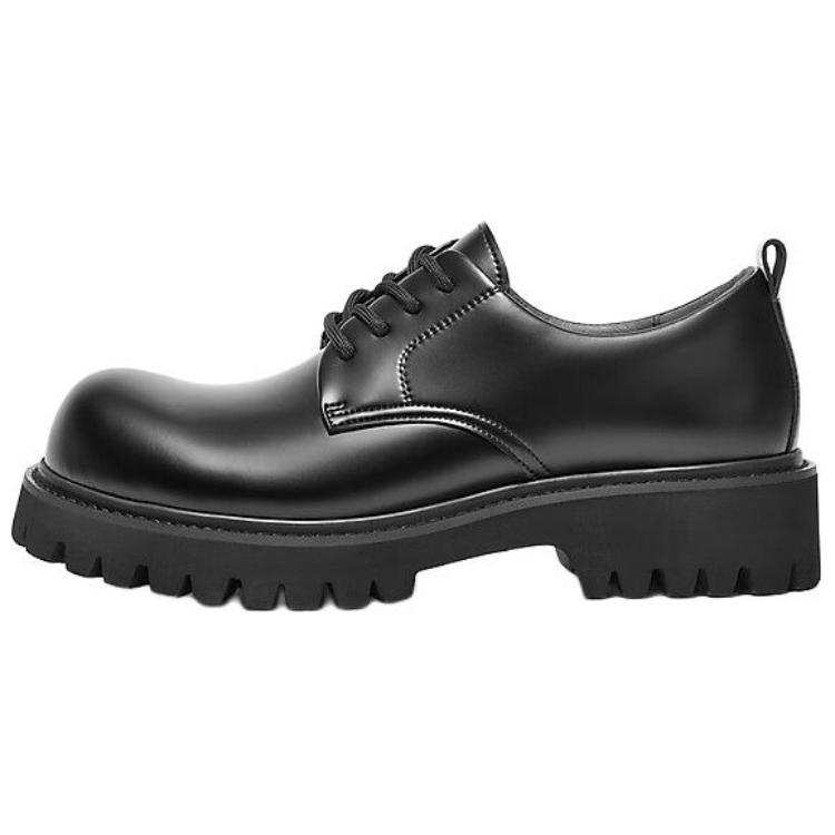 BELLE Dress Shoes Men's Low Top Black