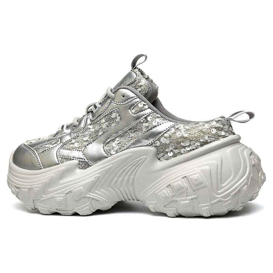 ORD Closed Toe Slippers Women's Gray