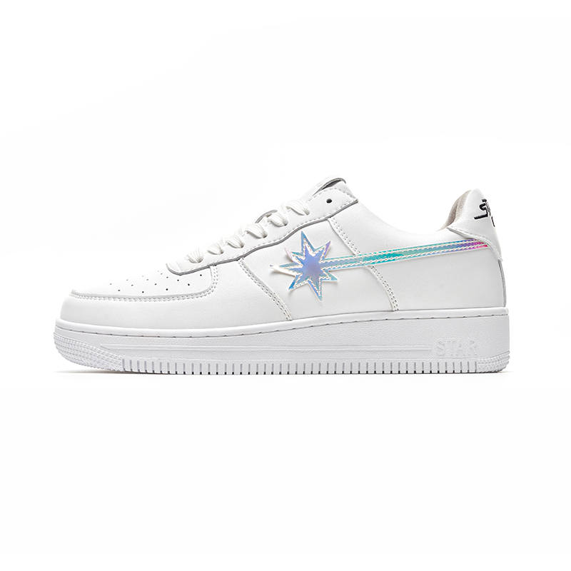 Starwalk Soldier Low top Skateboard Shoes Unisex White