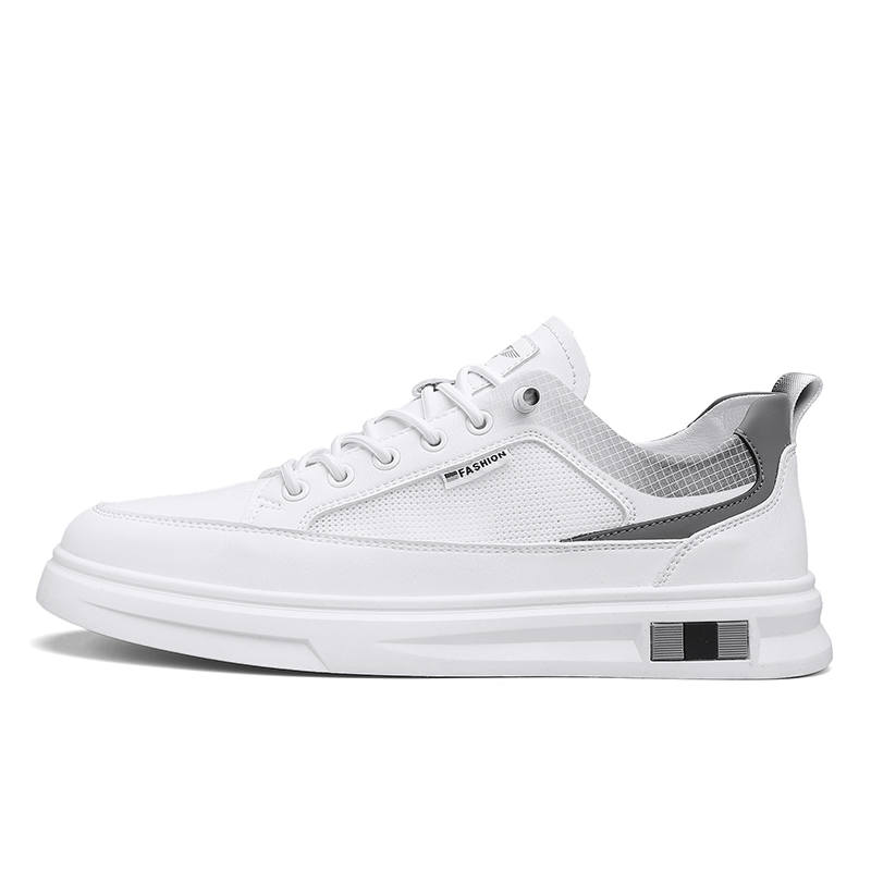 GONGNIUMEILI Synthetic Leather Abrasion Resistant Abrasion Resistant Low top Skateboard Shoes Men's
