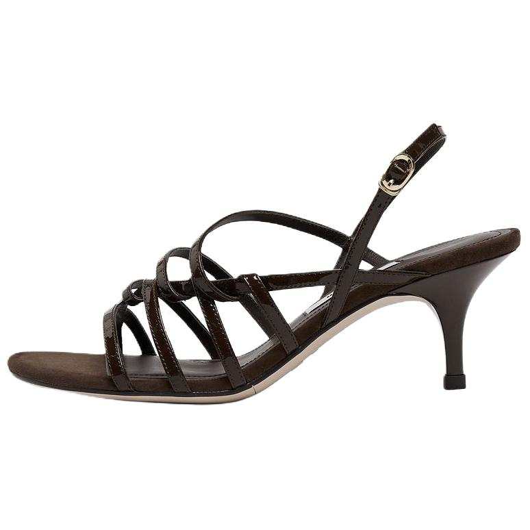 Staccato Cow Leather One Strap Sandals Women's