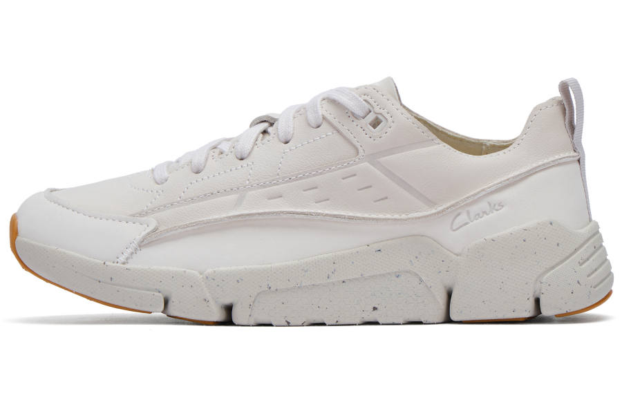 Clarks Casual Shoes Women's White