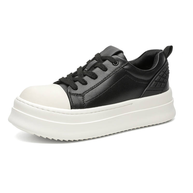 MODENGPAN MODENGPAN Slip Resistant Slip Resistant Low top Skateboard Shoes Men's