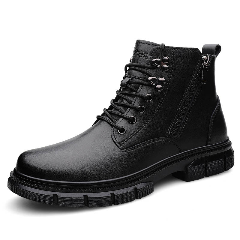 PEHL PEHL Combat Boots Men's Black