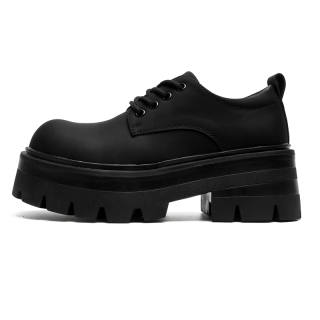 JUMP&FISH Cow Split Leather Casual Leather Shoes Unisex