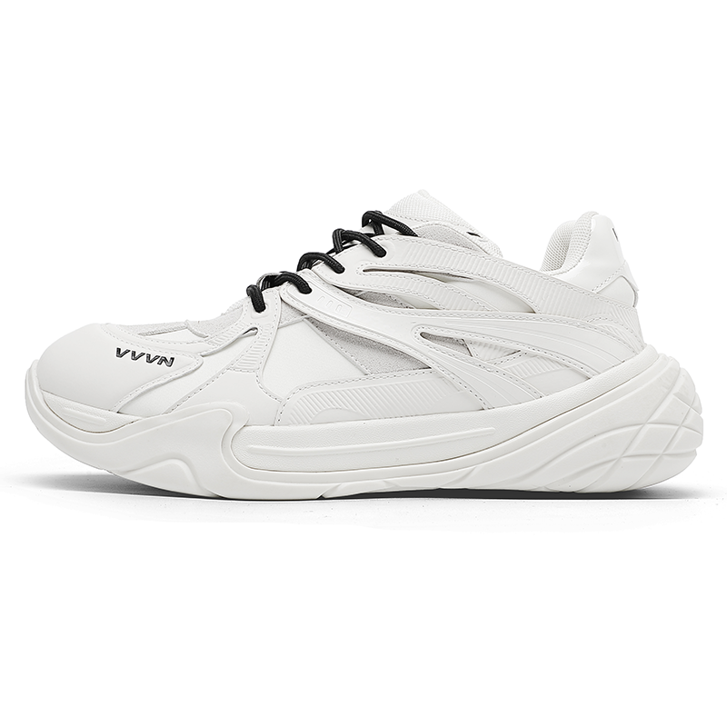 MPZY MPZY Cushioning Low top Casual Shoes Unisex White