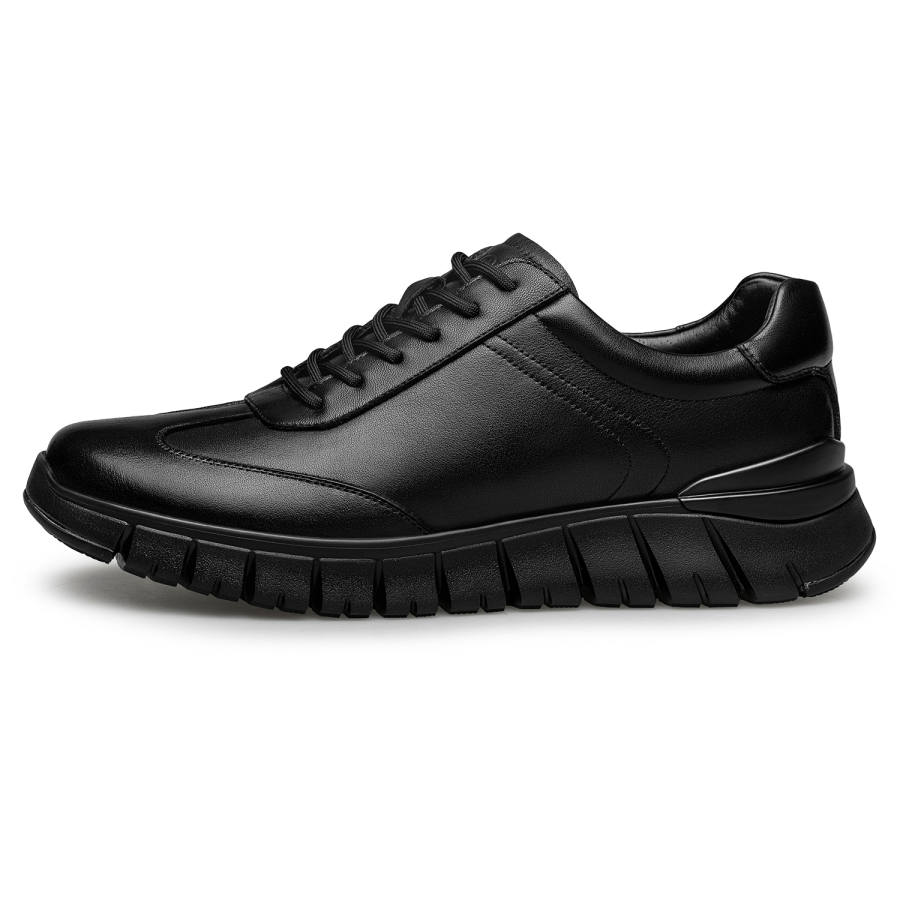 ZRO Men's Casual Shoes Men's Low Top Black/Brown