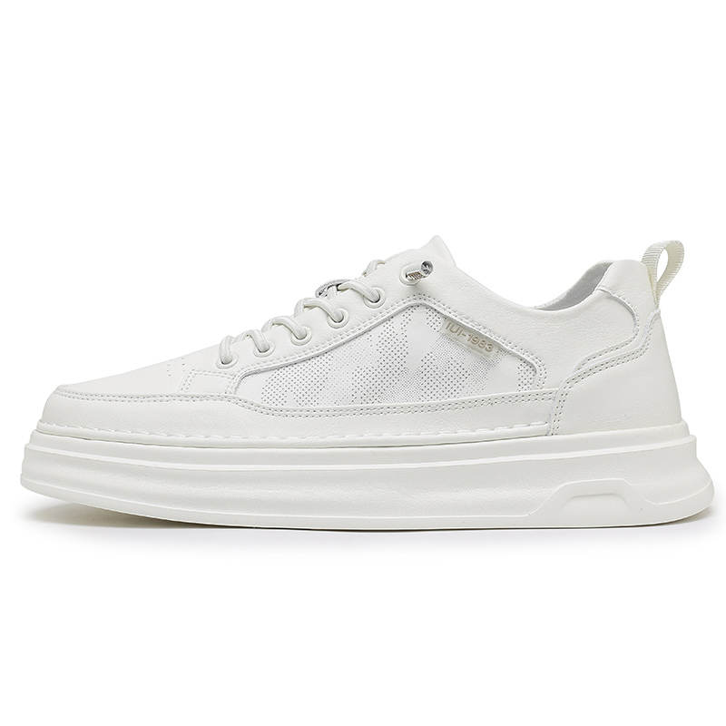 SENGUIBUCK Microfiber Leather Abrasion Resistant Abrasion Resistant Low top Skateboard Shoes Men's