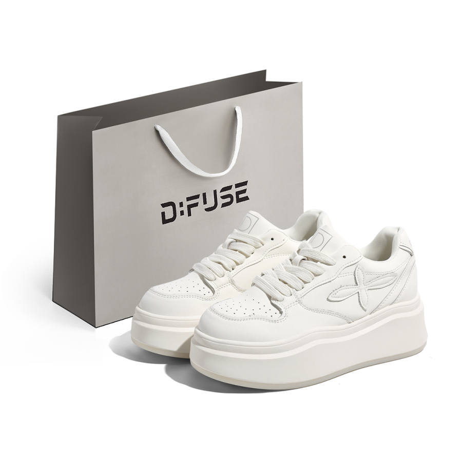 D:FUSE SCANDINAVIA D FUSE SCANDINAVIA Low top Skateboard Shoes Unisex Ecru