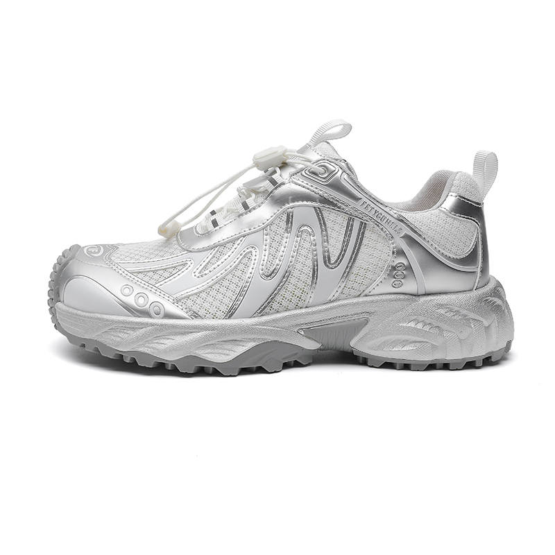 ABIDJAN Breathable Lightweight Breathable And Lightweight Low top Chunky Sneakers Women's