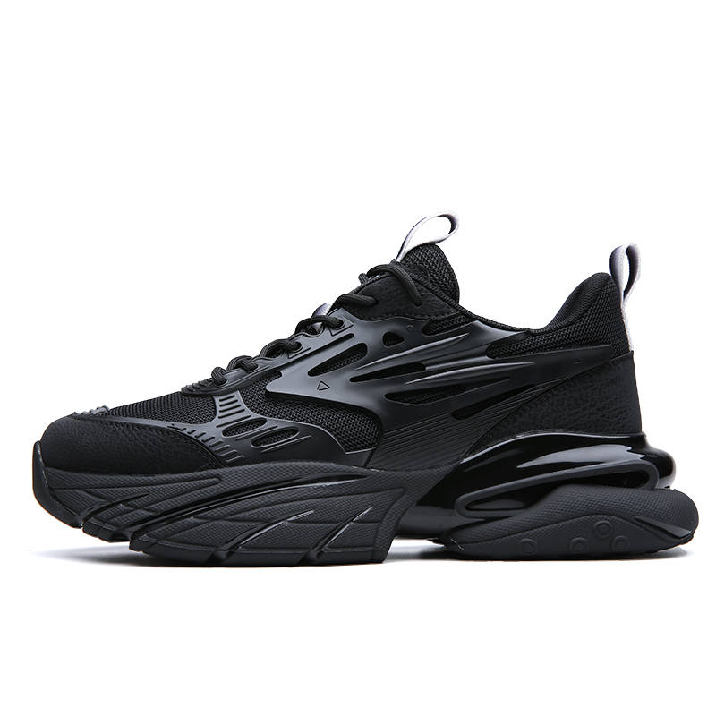 POPULAR ROUSE PR Mesh Slip Resistant Breathable Cushioning Low top Chunky Sneakers Men's