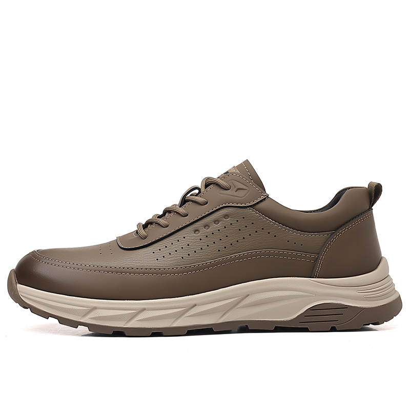 Mulinsen Casual Shoes Men's Low Top Khaki/Black