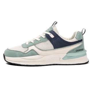 CAMOSI Pu Abrasion Resistant Abrasion Resistant Low top Casual Shoes