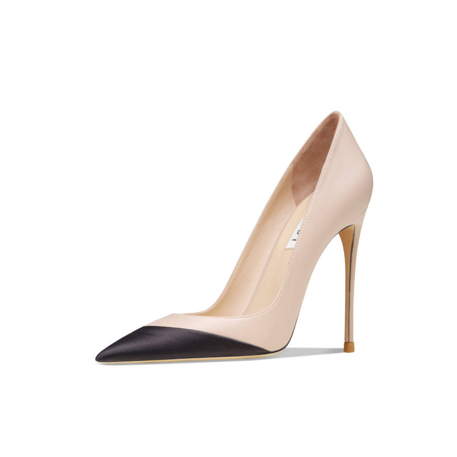Suyymakk Fashion Trend High Heels Women's Nude