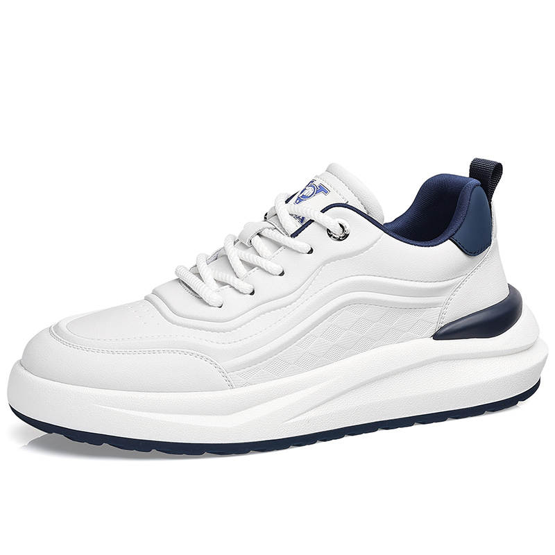 POPULAR ROUSE PR Cow Split Leather Men's Casual Shoes Men's
