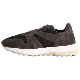 Fear Of God Vintage Runner Off Fashion Trend Abrasion Resistant Low top Casual Shoes Men's Black Gray