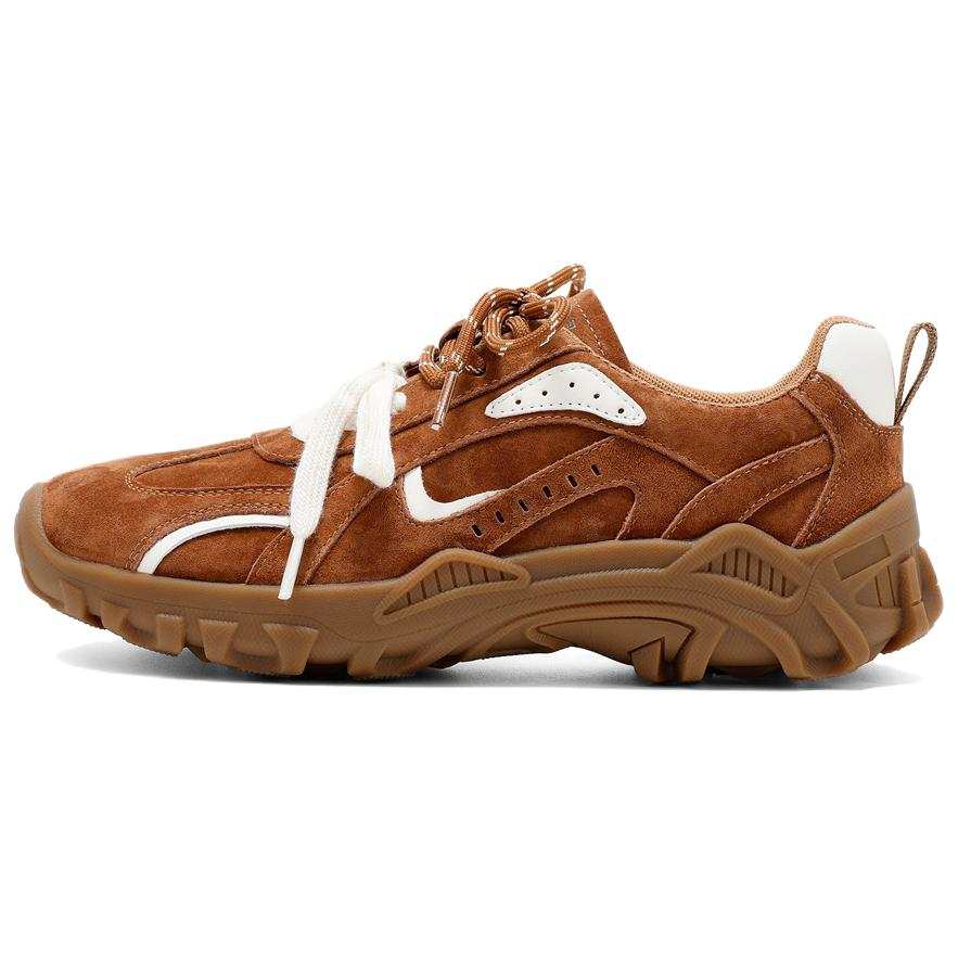 Senda Pig Split Leather Low top Casual Shoes Women's