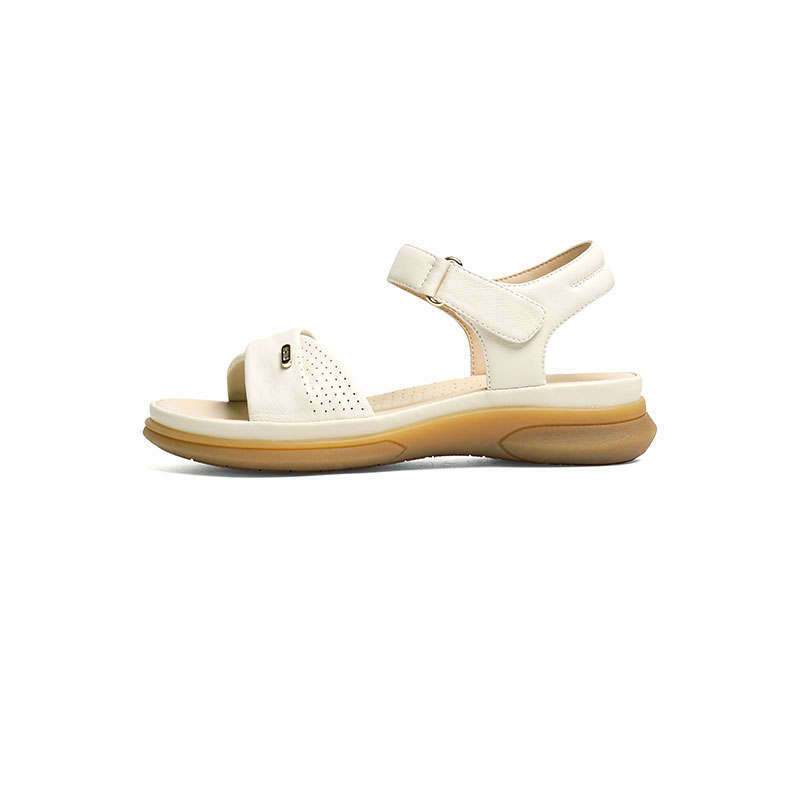 RED DRAGONFLY Sheepskin Beach Sandals Women's