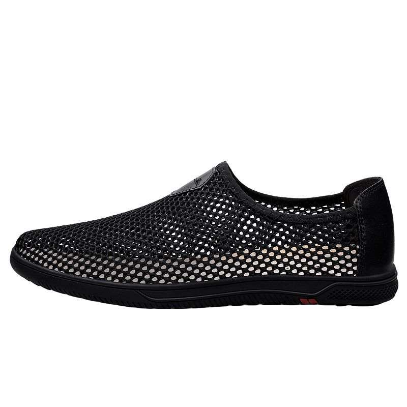 YINGLUNQISHI Mesh Casual Shoes Men's