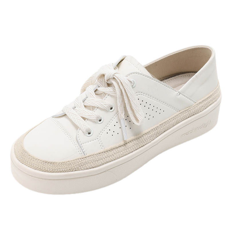 PANSY Wide Espadrilles Shiro Shoes Casual Shoes Women's White