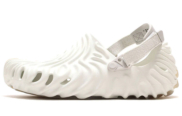 Crocs x Salehe Bembury Pollex Clog 'Stratus' EVA Sports Sandals Unisex White Regular Box
