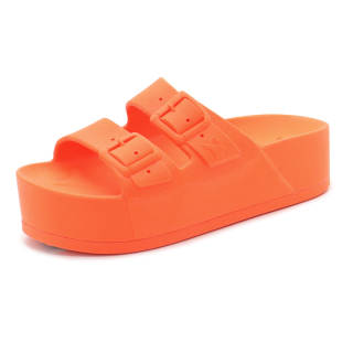 Cacatoès Slide Slippers Unisex Cocktail Orange, Cocktail Barbie Pink, Cocktail Fluorescent Yellow