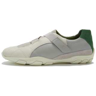 UNO FLATU Rhythm Collection Cow Leather Cushioning Lightweight Rebound Low top Casual Shoes Unisex Milk White