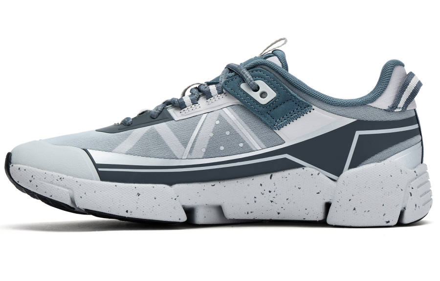 Clarks Fabric Breathable Low top Casual Shoes Men's Blue