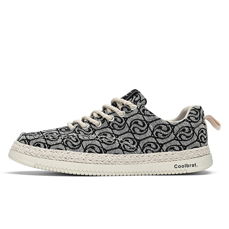 GONGNIUMEILI Mesh Low top Skateboard Shoes Men's