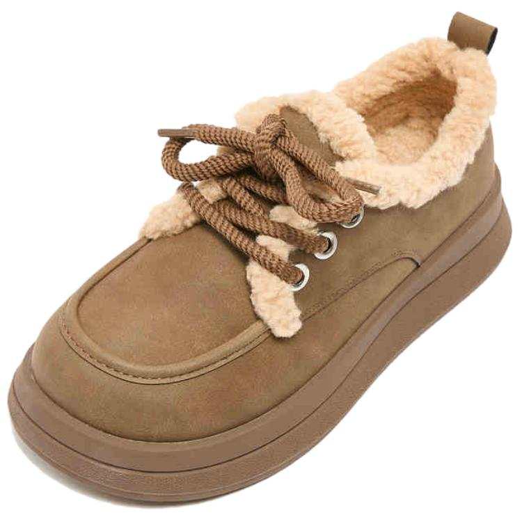 SANFU Three Blessings Casual Single Shoes Women's
