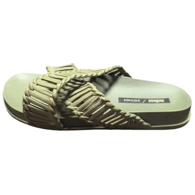 Melissa MELISSA Slide Slippers Women's Light Green