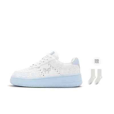 FANTASTIC XBOX Microfiber Leather Coverage Cushioning Abrasion Resistant Lightweight Low top Skateboard Shoes Women's