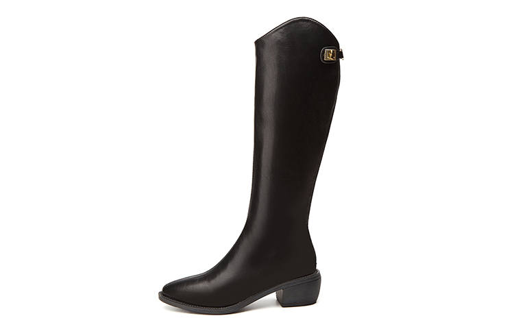 DAPHNE DAPHNE Knee High Boots Women's Black/Brown