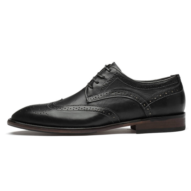 YIMINU Men's Casual Shoes Men's Low Top Black