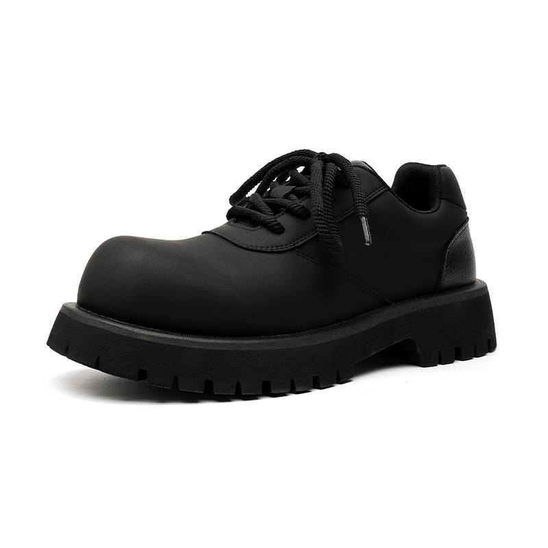 V05 V05 Microfiber Leather Casual Shoes Men's Black