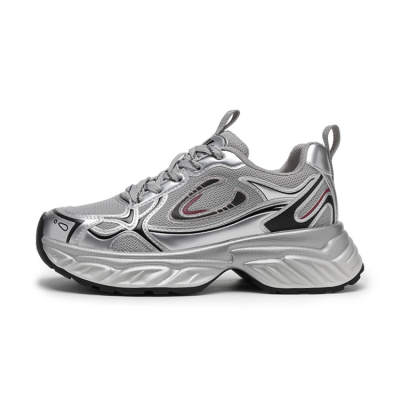 WOOS BOBO Cushioning Lightweight Height Increasing Cushioning Lightweight Height Increasing Low top Chunky Sneakers