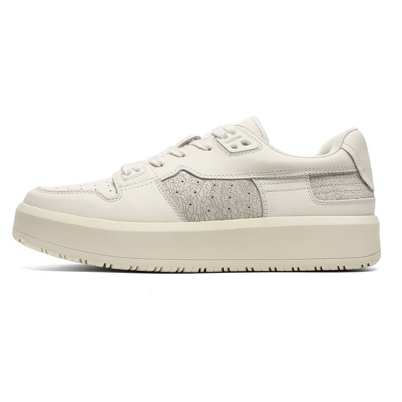 SHUPATE Cow Split Leather Low top Skateboard Shoes Men's