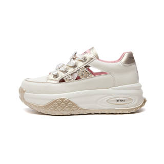 DINILU Low top Chunky Sneakers Women's