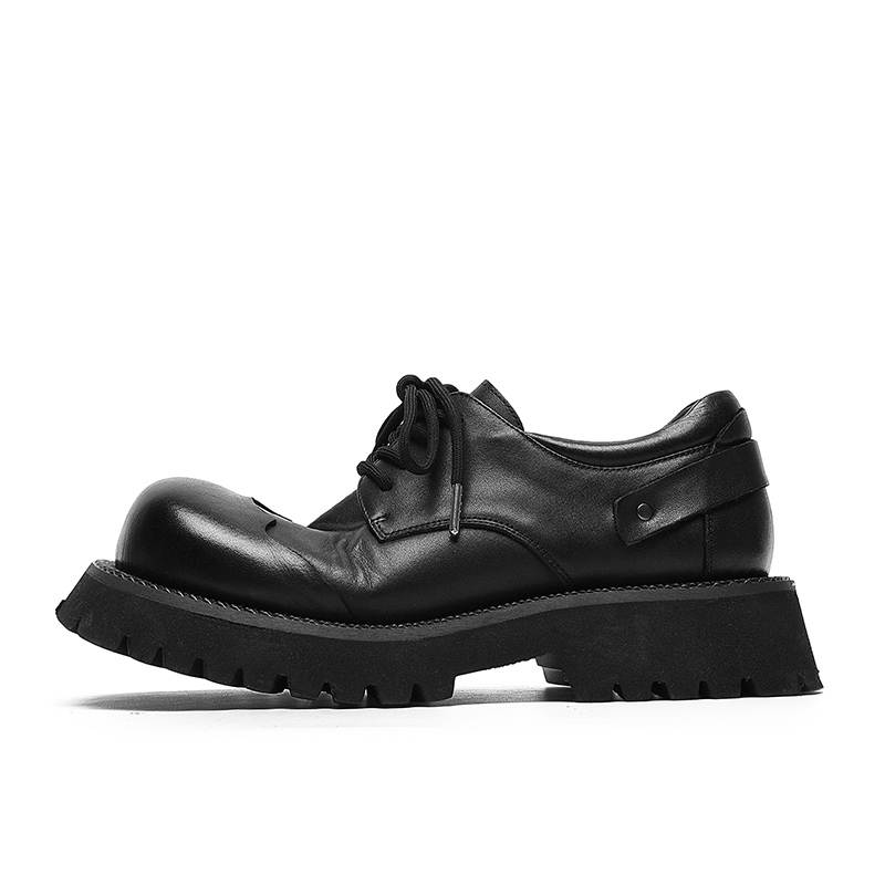 LUOMENG LUOMENG Casual Leather Shoes Men's Low Top