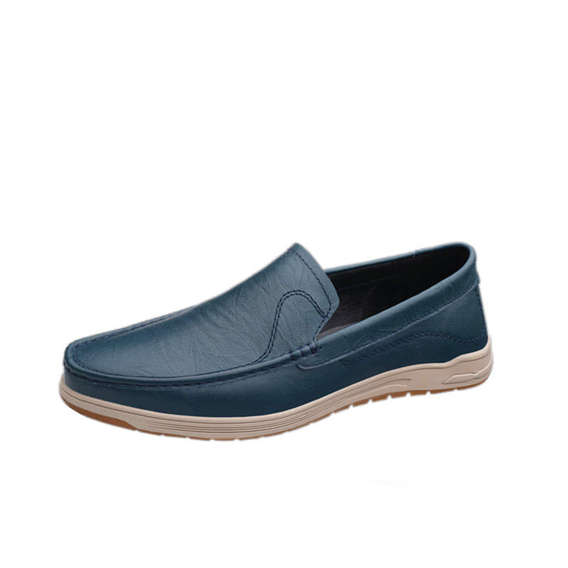 GONGNIULEITING Top Grain Cow Leather Casual Shoes Men's