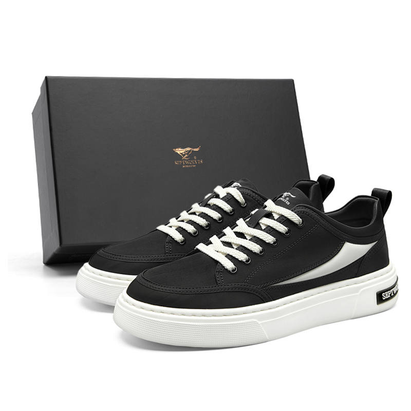 SEPTWOLVES SEPTWOLVES Fabric Low top Skateboard Shoes Men's