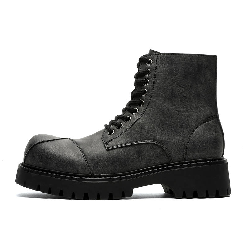 CHILANG CHILANG Combat Boots Men's