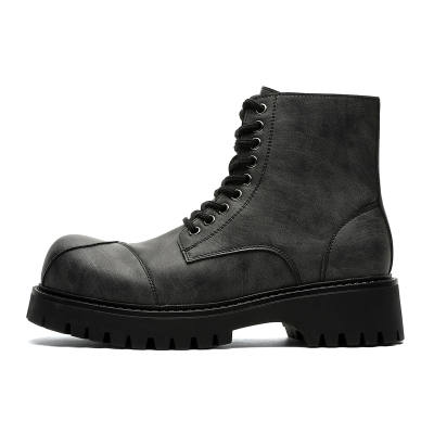CHILANG Combat Boots Men's